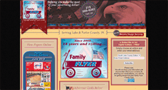 Desktop Screenshot of familyflyer.com